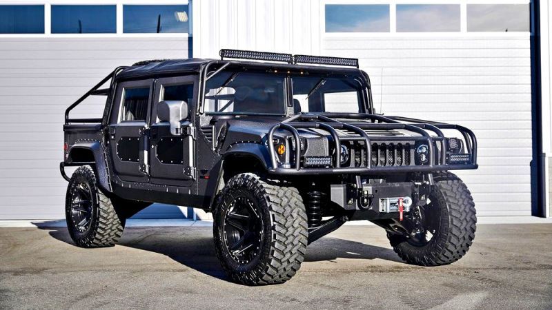 钢铁的浪漫 改装赋予悍马H1新的生命力