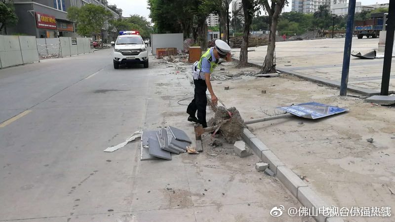 目前高明区高明大桥旧桥准备实施临时封闭