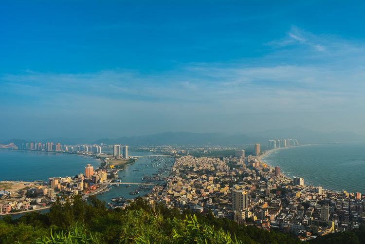 雙月灣的日出日落，海龜基地的風景，小兮深圳惠州旅行第七天