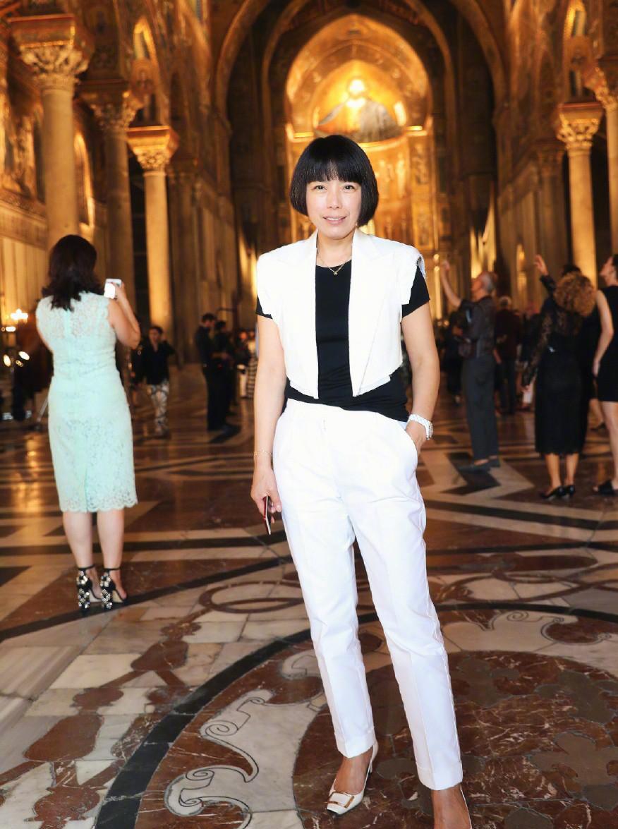 盘点VOGUE女主编张宇造型, 告诉你什么是时
