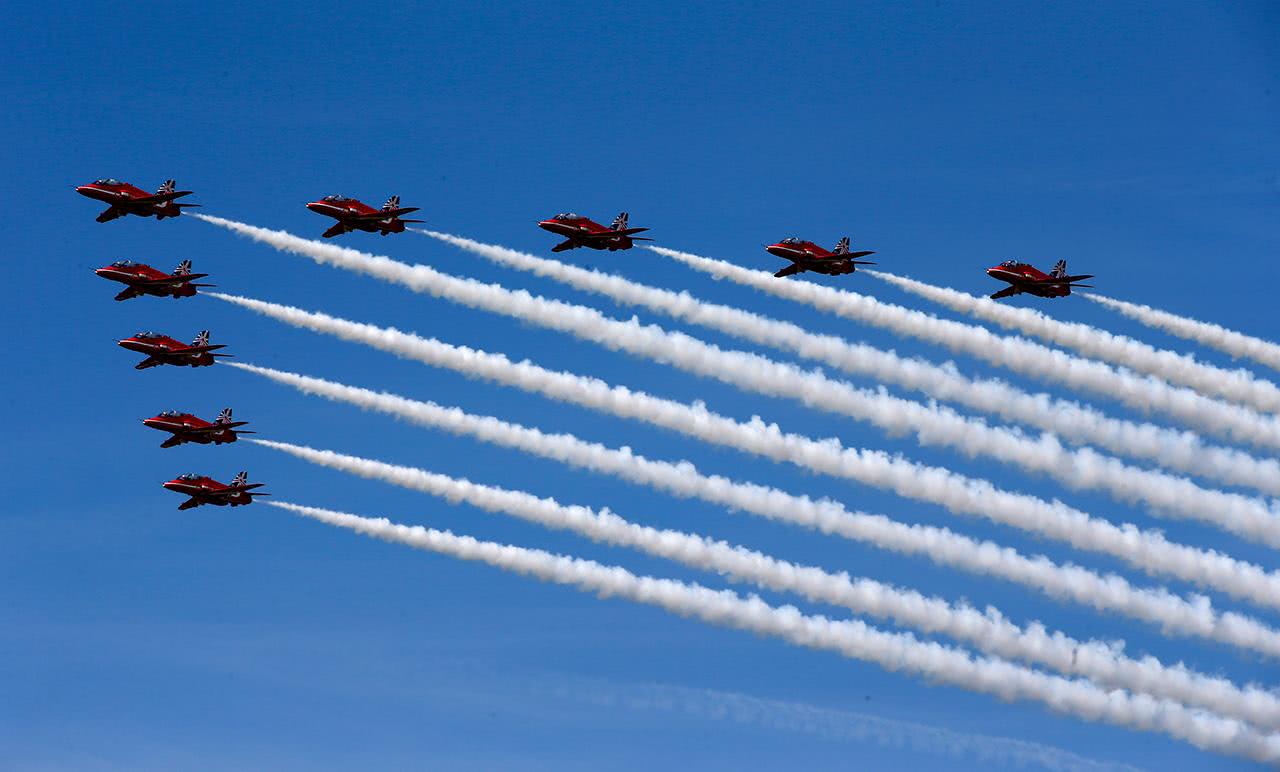 各国空军实力最新排名,美国依然第一,中国这一