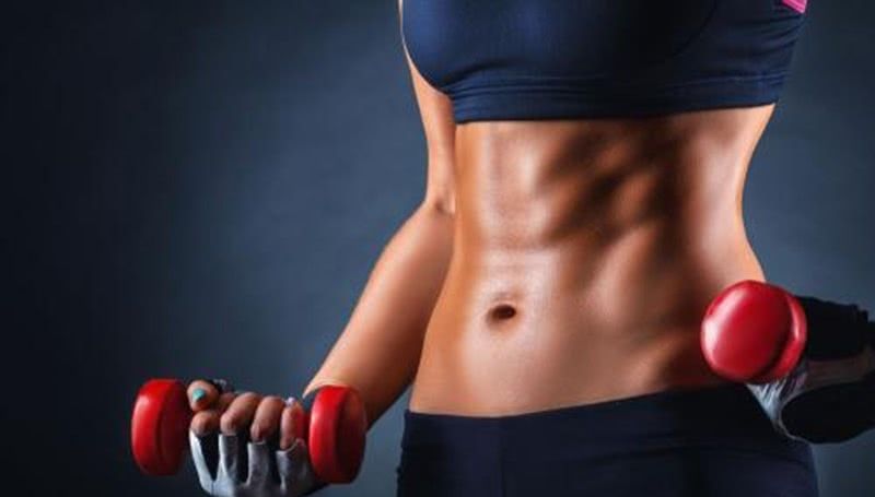 以上4套动作是主要用来训练腹肌的,大家可以去尝试下练出健身者的