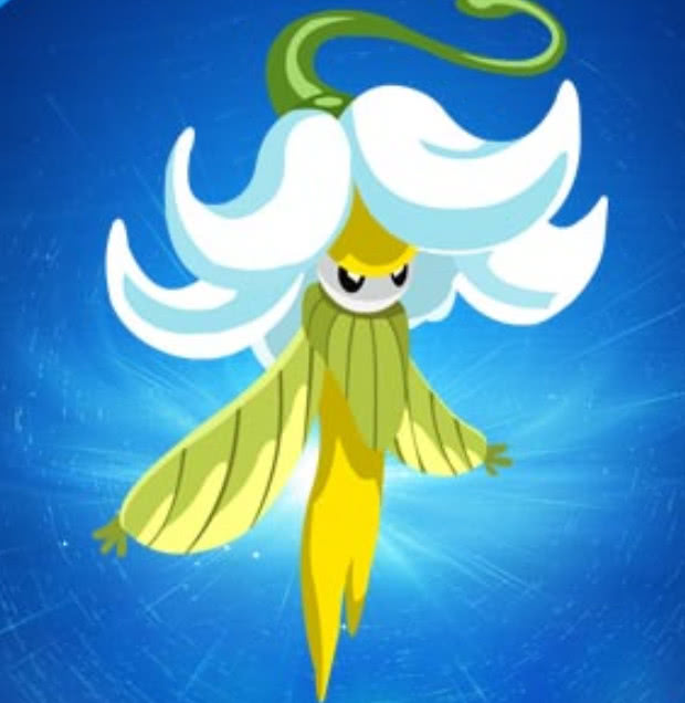 赛尔号:绝版精灵小豆芽的九次进化,仙女形态倾