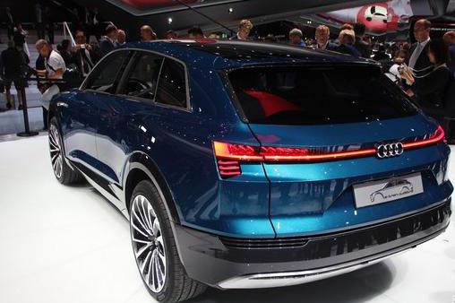 与保时捷共平台，续航500KM，Q6外观，奥迪电动SUV来了