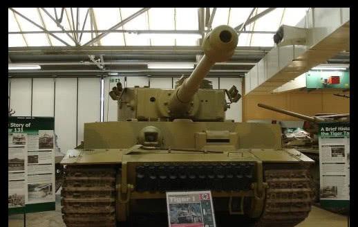 二战时虎式坦克到底有多厉害?轻松打败日本坦