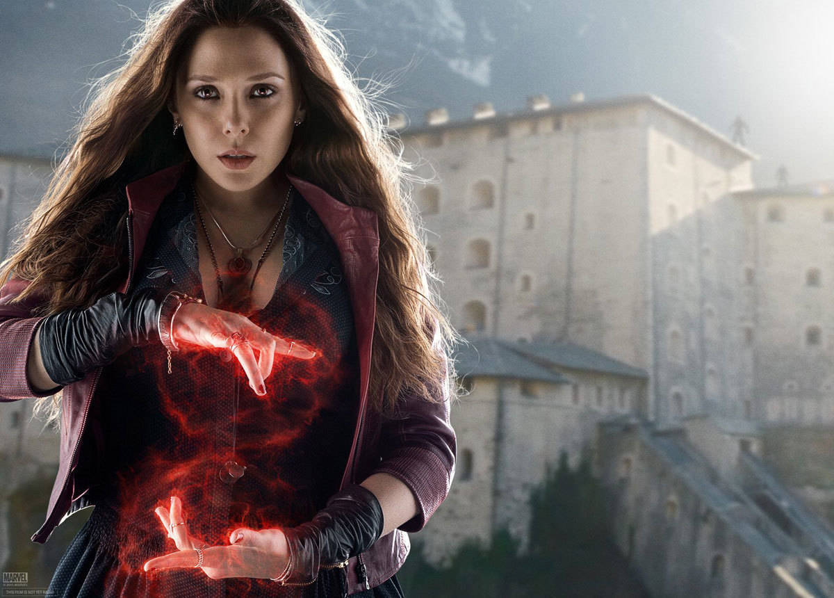 《复联3》绯红女巫的口音没了?导演:跟黑寡妇