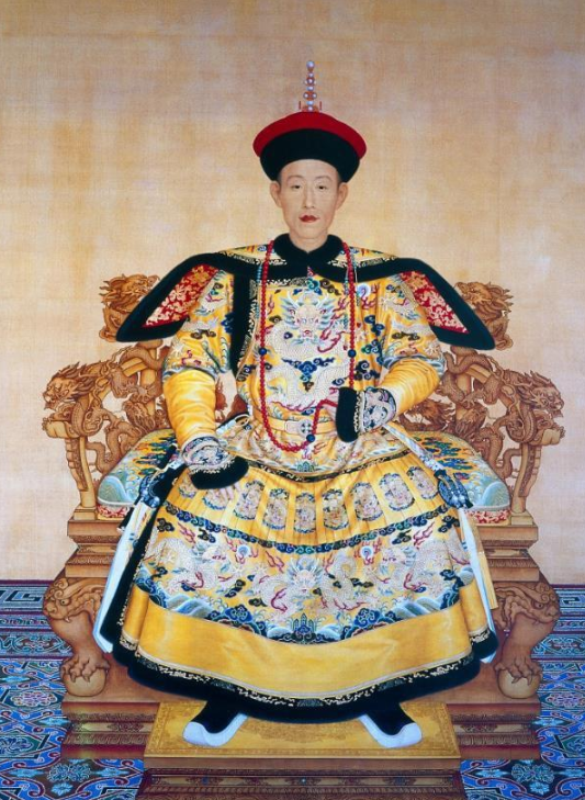 投胎转世?周冬雨竟然和乾隆的孝仪纯皇后画像长得一模一样