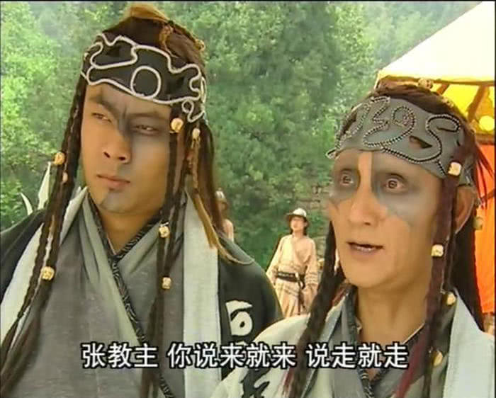 玄冥二老和成昆,三人一起上,能不能打过张无忌?