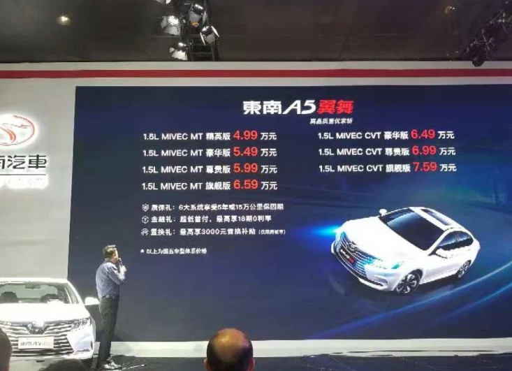 总算没白等!三菱血统家轿4.99W正式上市, 1.5L+CVT买啥金刚?