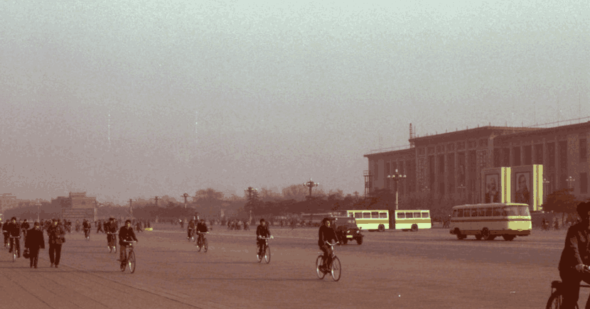 美国人拍摄的1979年中国: 想不到79年中国是这样, 差别很大