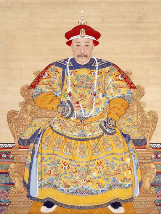 投胎转世?周冬雨竟然和乾隆的孝仪纯皇后画像长得一模一样