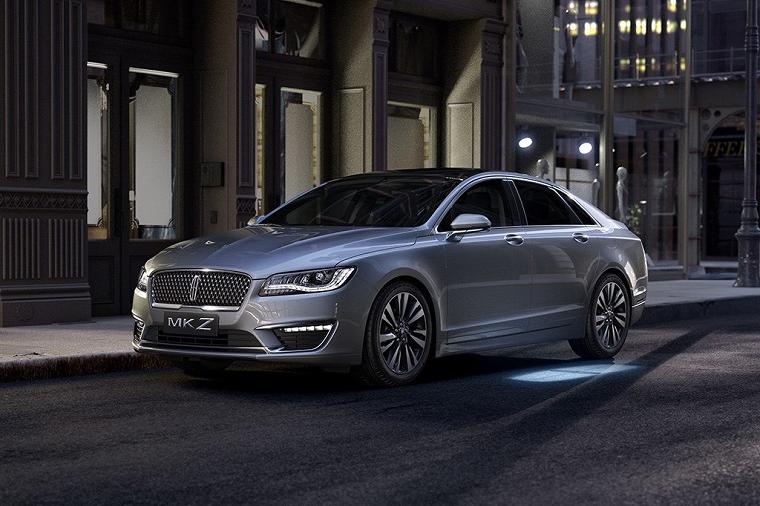 2018款林肯MKZ上市 配置调整 售28.48-40.88万