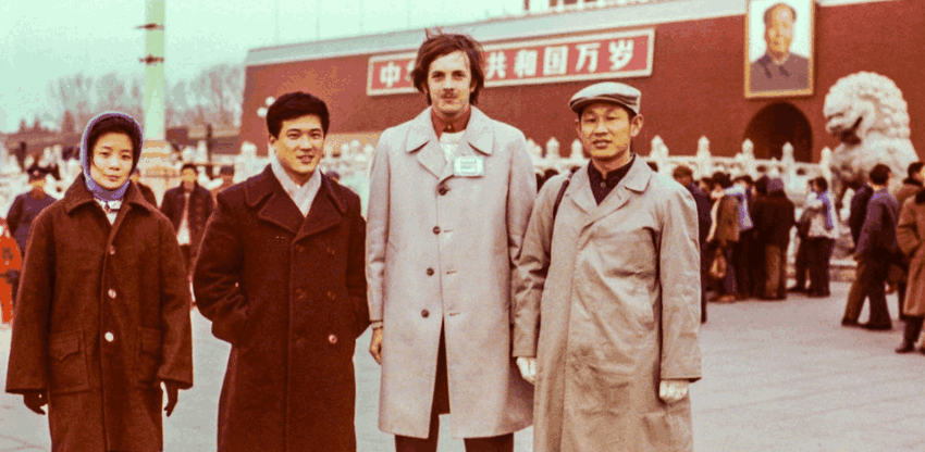美国人拍摄的1979年中国: 想不到79年中国是这样, 差别很大