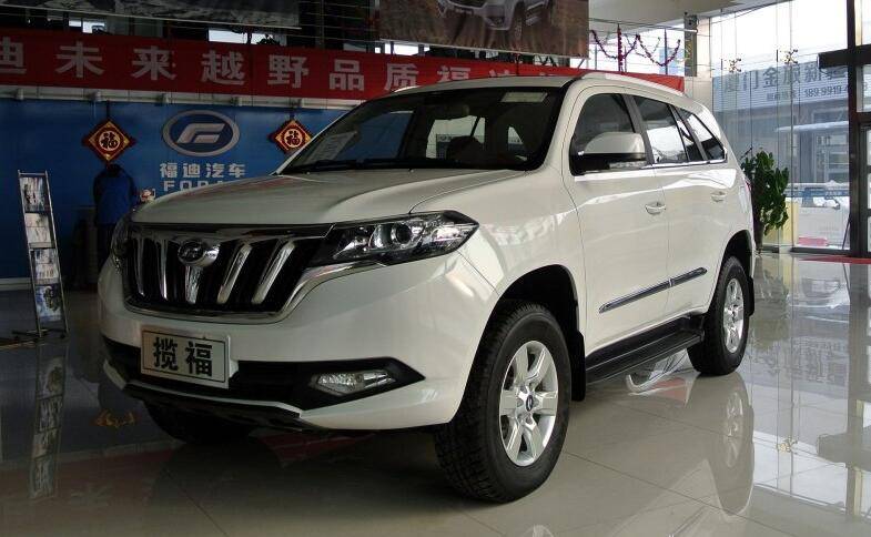 搭载四驱和差速锁的硬派SUV仅10万,为何销量惨淡?