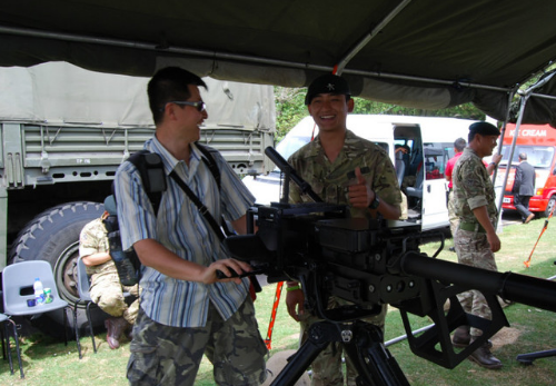 然是雇佣兵盛产国,个头虽小,可战斗力却很强!