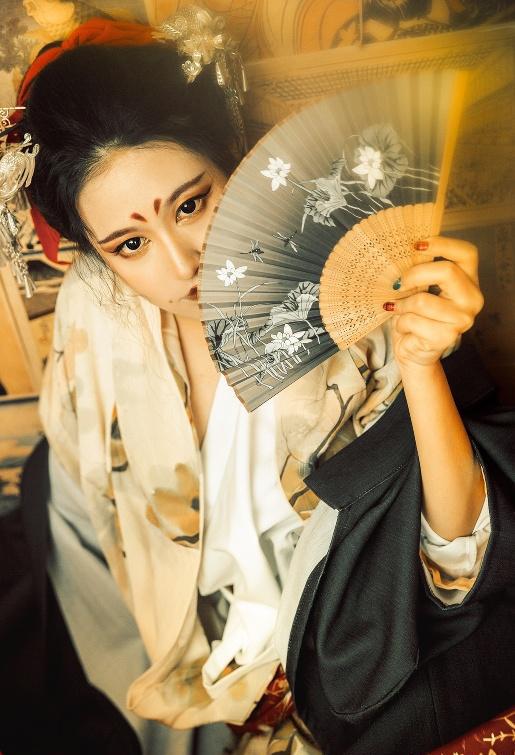 古典古装汉服襦裙中国风复古唯美摄影古风美女