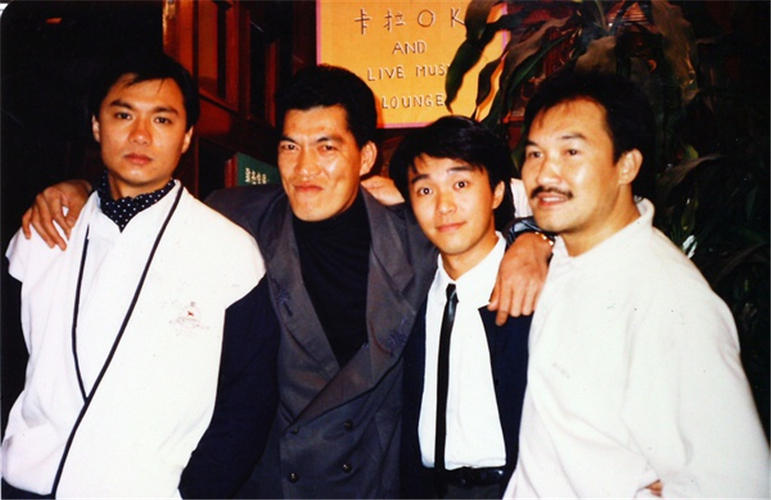 57岁林俊贤男神未满，当年放弃演艺从商，生活大起大落