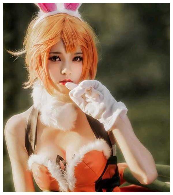 最美cosplay,二次元cos 萌妹 王者荣耀:史上最美的5张cos,钟无艳很肉!花木兰不扛揍