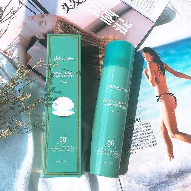 明星爱用的防晒喷雾盘点!第5名是抖音网红超爱