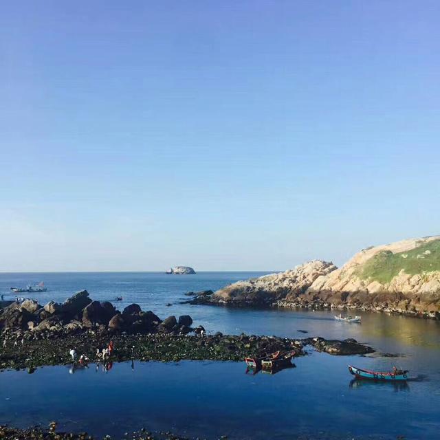 宁波的这个小岛,远离大陆架,海水清澈,是象山最东南的