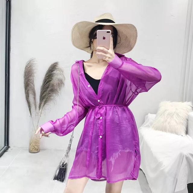 今年流行的防晒衣全在这了!