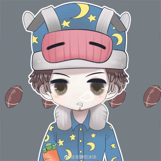 第五人格:来一波欧皇皮肤小头像，好喜欢小狼奈布和小兔几前锋呢