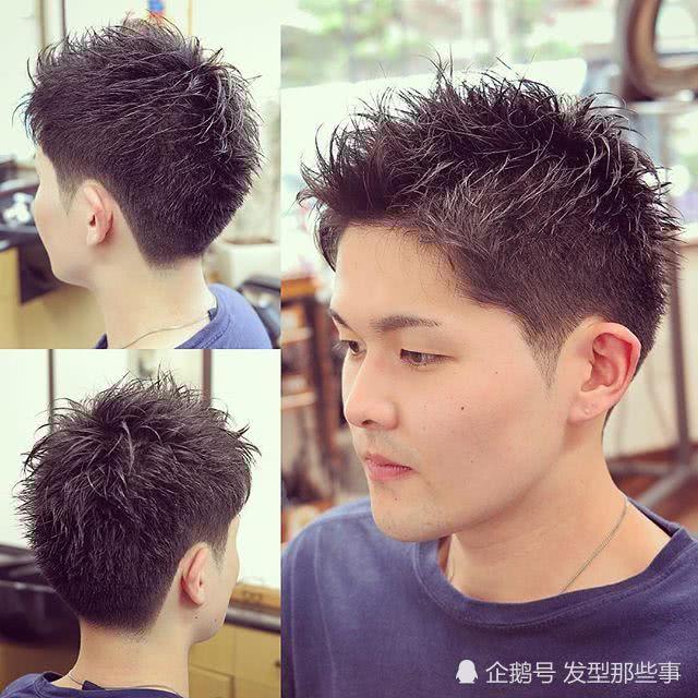 你身边的"流行男士发型",帅的各具特色