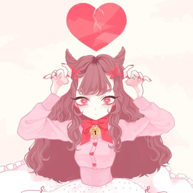 个人收集网络微信头像合集4 应粉丝的要求动漫女生头像