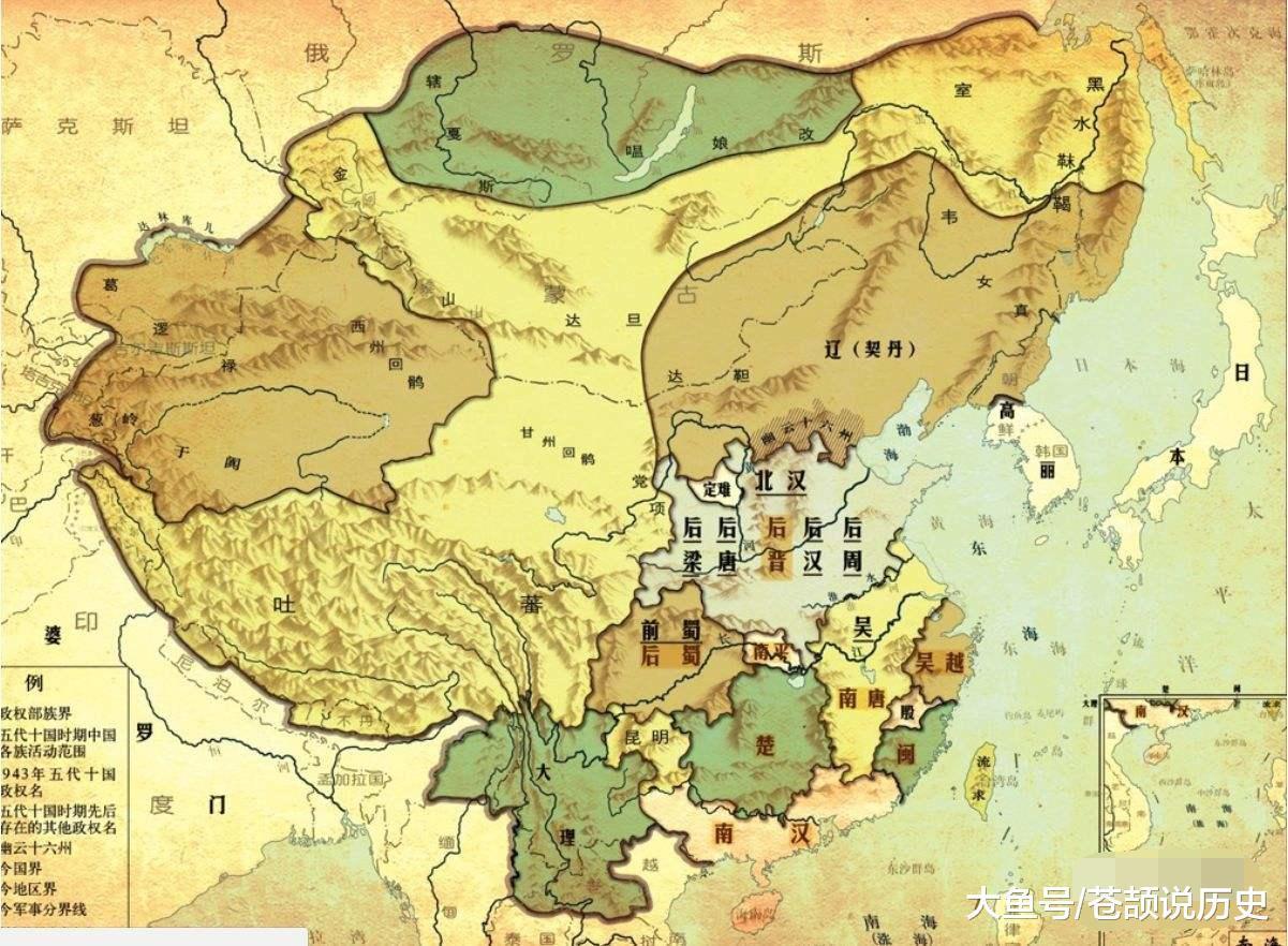 为何在元朝以后, 中国就没有出现地方割据? 原来答案全在地图上