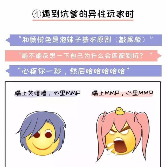 神总结: 男生和女生玩游戏时有什么不同?