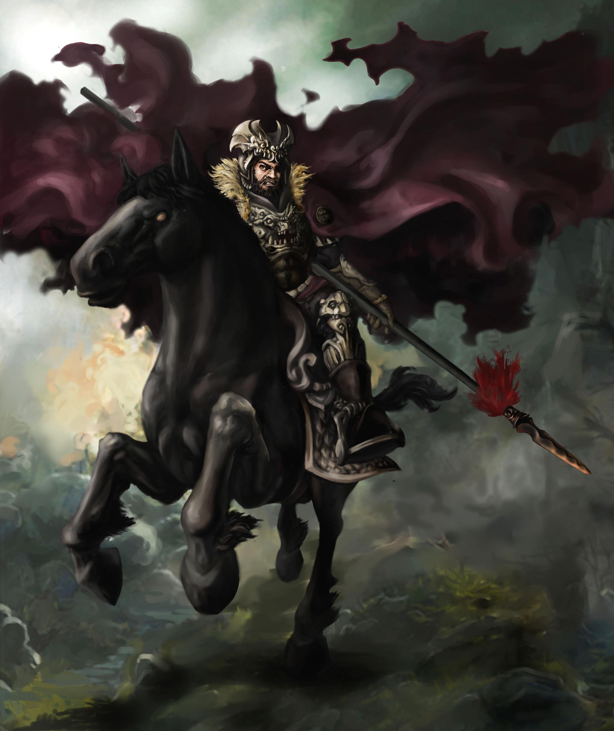 张飞一声大吼,为什么许褚、张辽、李典没人敢上?