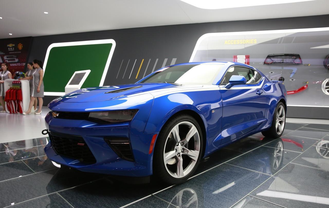 雪佛兰科迈罗实拍