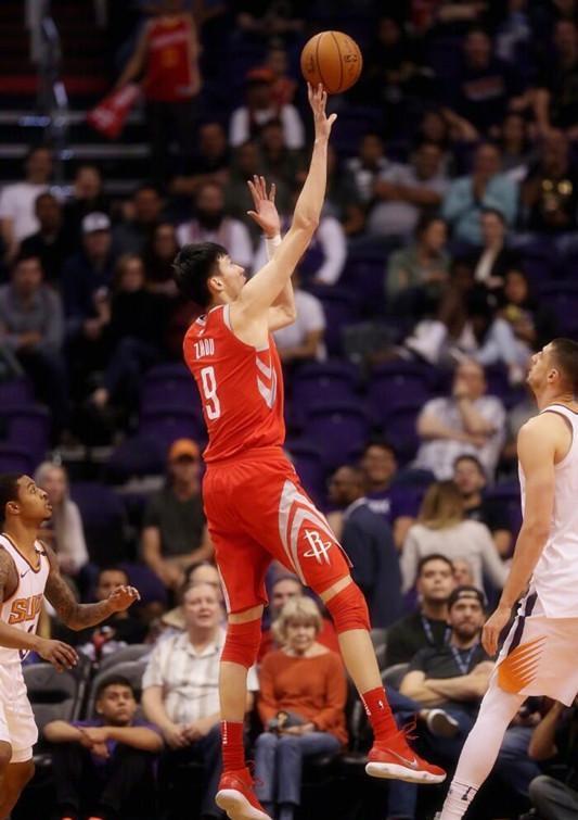 NBA中国内线球员体测数据! 姚明天赋最差, 易