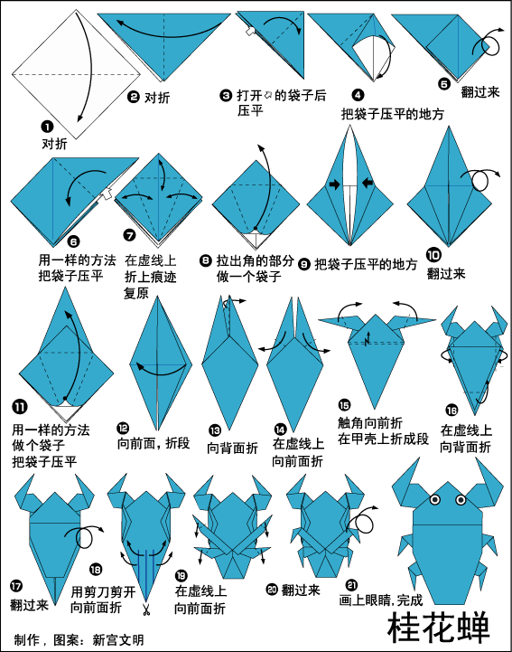 夏季昆虫创意手工大全