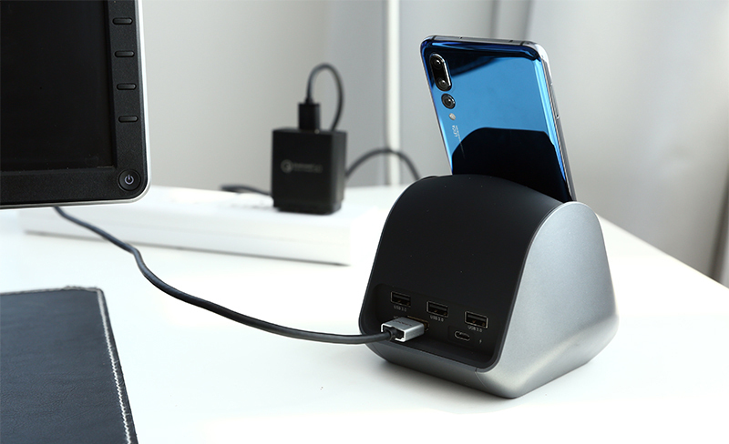 华为P20到手,PC模式让人大开眼界