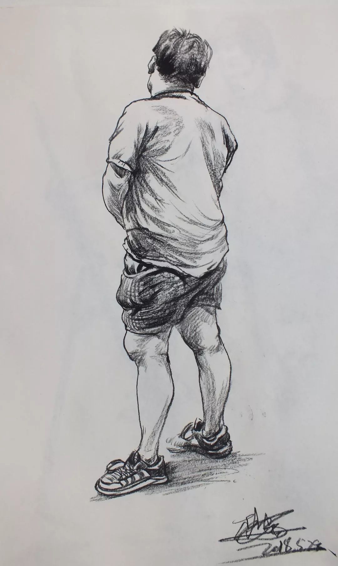 15分钟速写教学范画