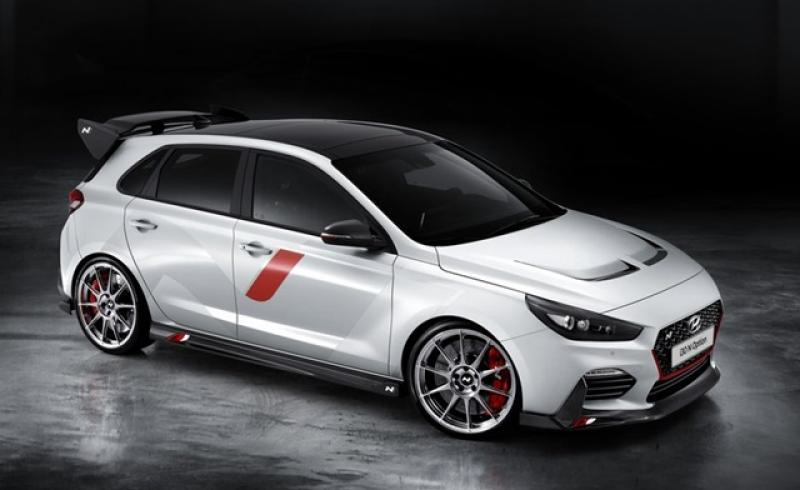 巴黎车展现代i30性能概念车热血重生