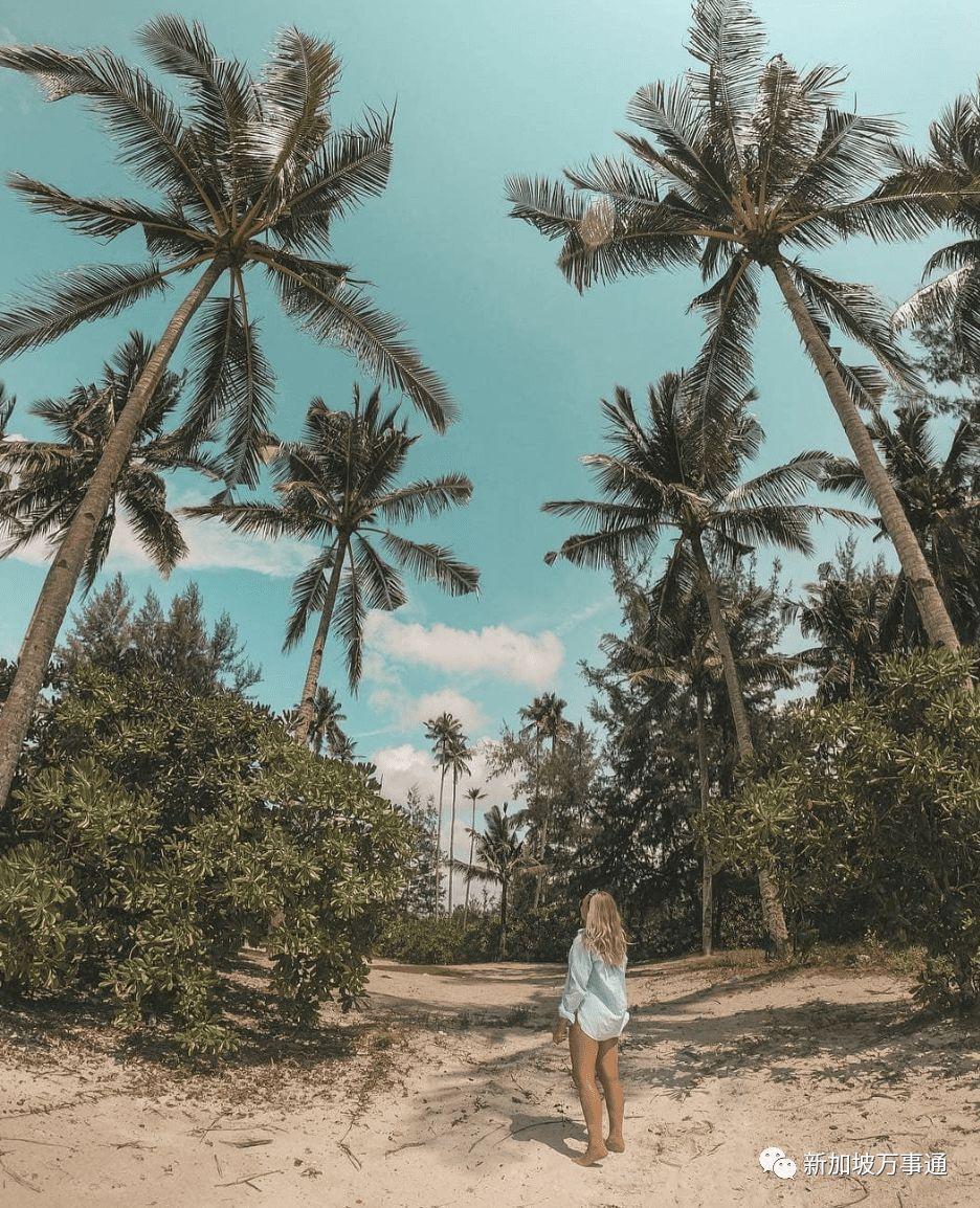 新加坡旁私藏了一个中国护照免签的天空之镜