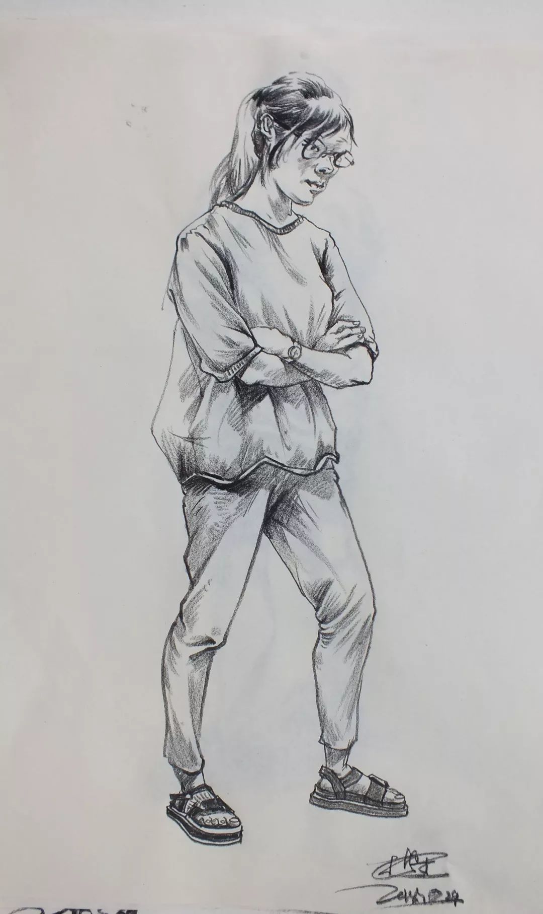 15分钟速写教学范画