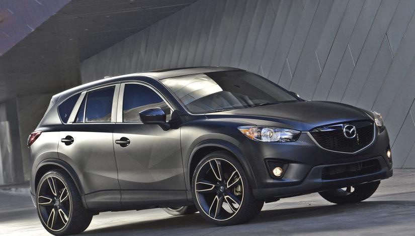 全新马自达CX-5, 无论在外观上还是性能上不输宝马X1