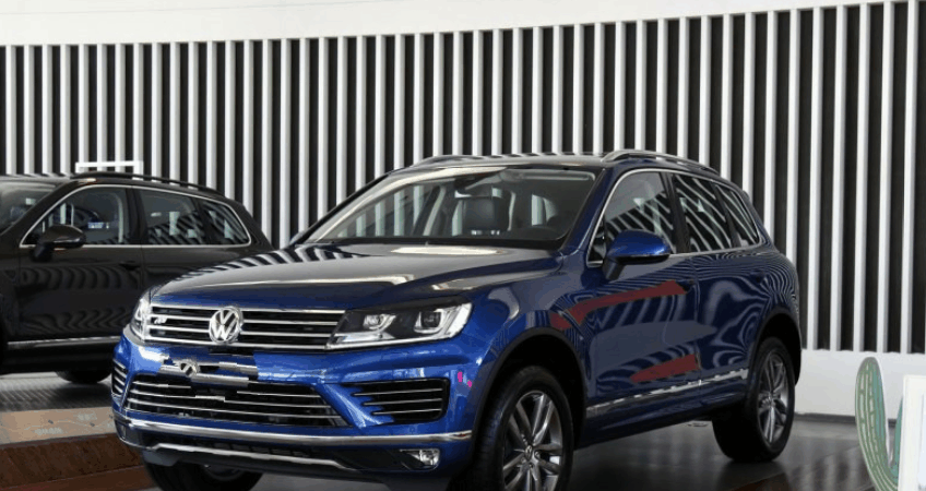 这款大众SUV性价比超高, 时尚靓丽的外观十分抢眼