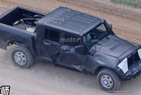 福特猛禽要凉了吗？牧马人要出皮卡版了！！