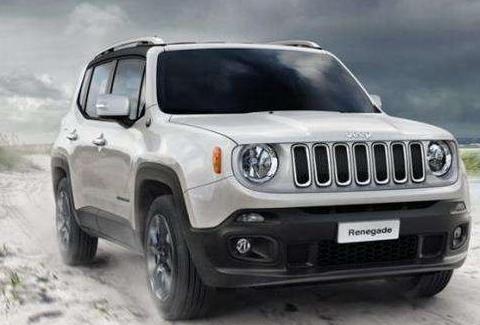 自由侠是Jeep旗下将要上市的一款小型SUV