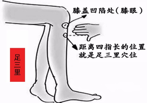 艾灸养肝的重要穴位图解，学会了自己在家就可以做。