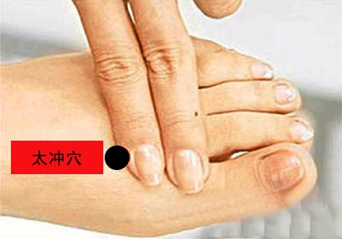 艾灸养肝的重要穴位图解，学会了自己在家就可以做。