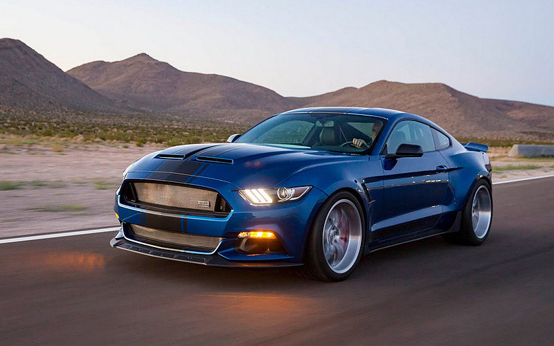 为野马更添狂野霸气 Shelby专属套件