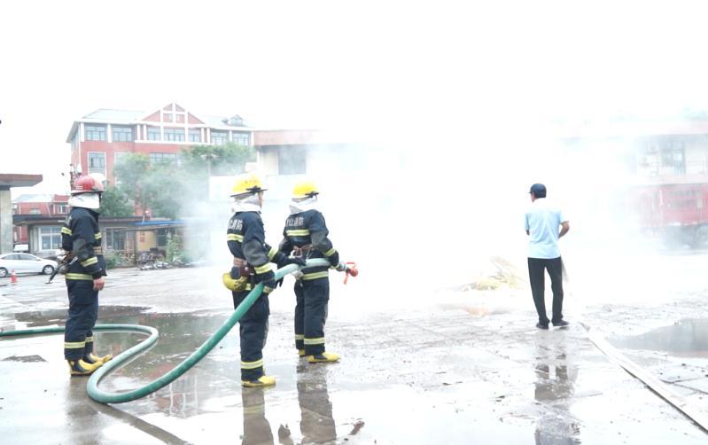 唐山汇达资产经营有限责任公司开展消防安全应