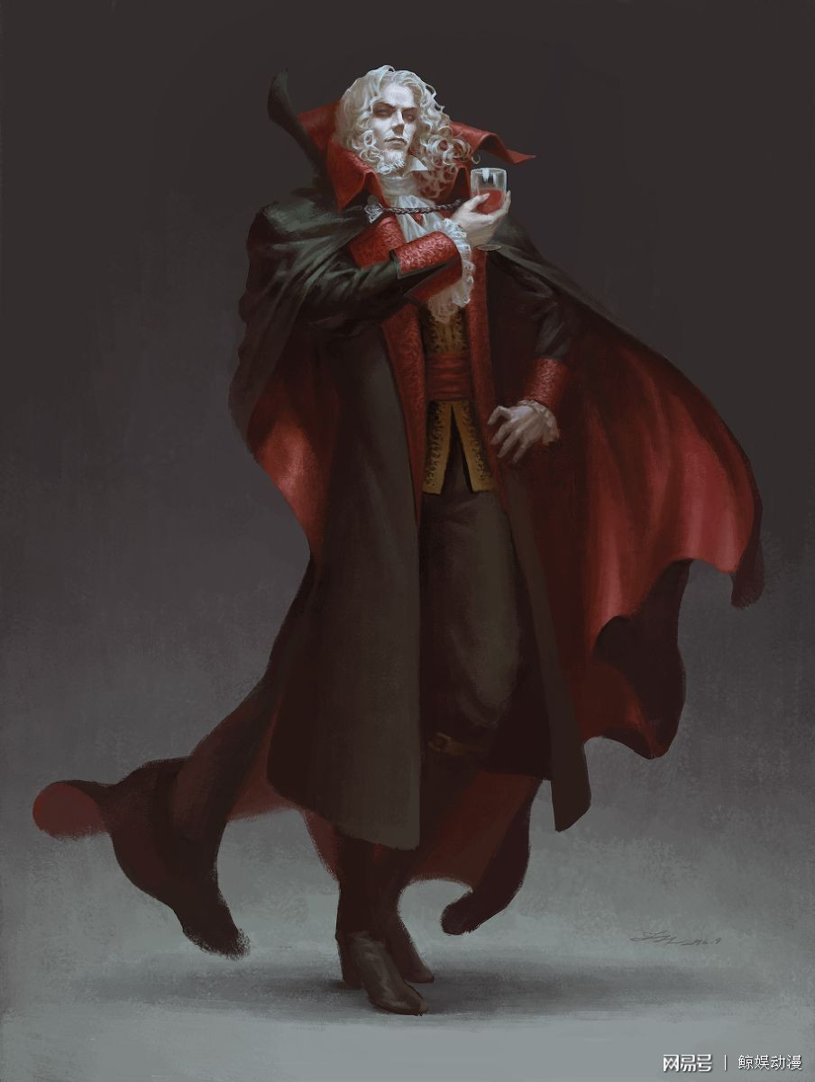 情迷《恶魔城》的哥特吸血鬼,德古拉伯爵与吸血鬼猎人的千年之战