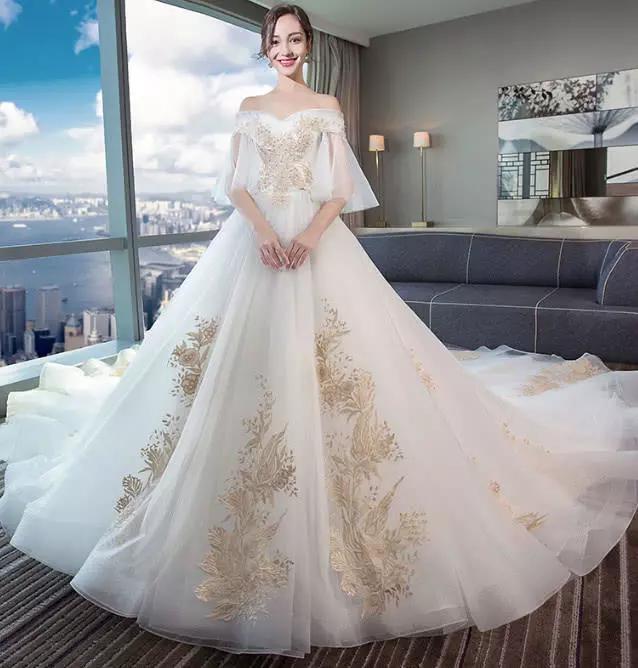婚纱是女人这辈子最重要的战袍,男生最喜欢女生穿什么款式的婚纱