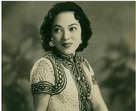 民国最红明星李兰香,日本战败被判汉奸罪,行刑